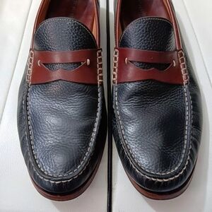 Johnston and Murphy Slip on Penny Loafers